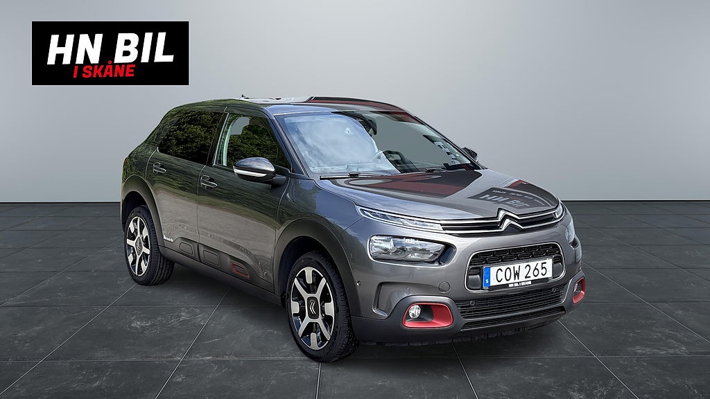 Citroën C4 Cactus 1.2 PureTech | B-kamera | P-sensor | Kamrem bytt