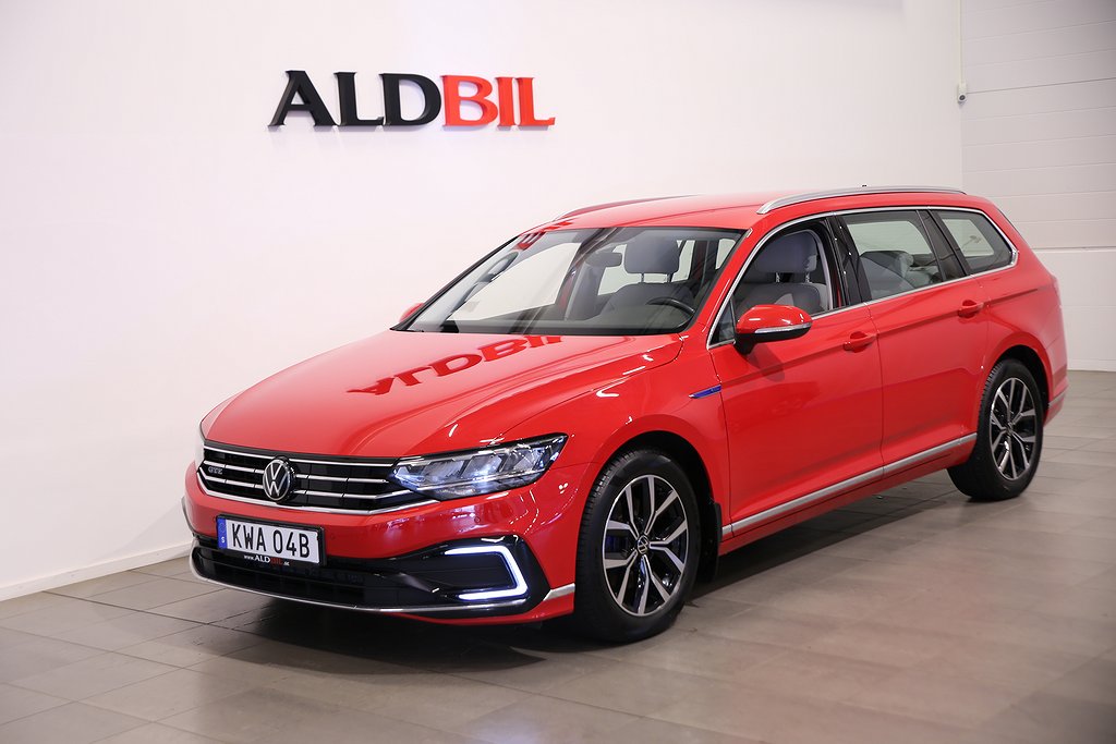 Volkswagen Passat GTE 218hk Plug-in Hybrid SC DSG / Dragpkt / Värm / Backkamera