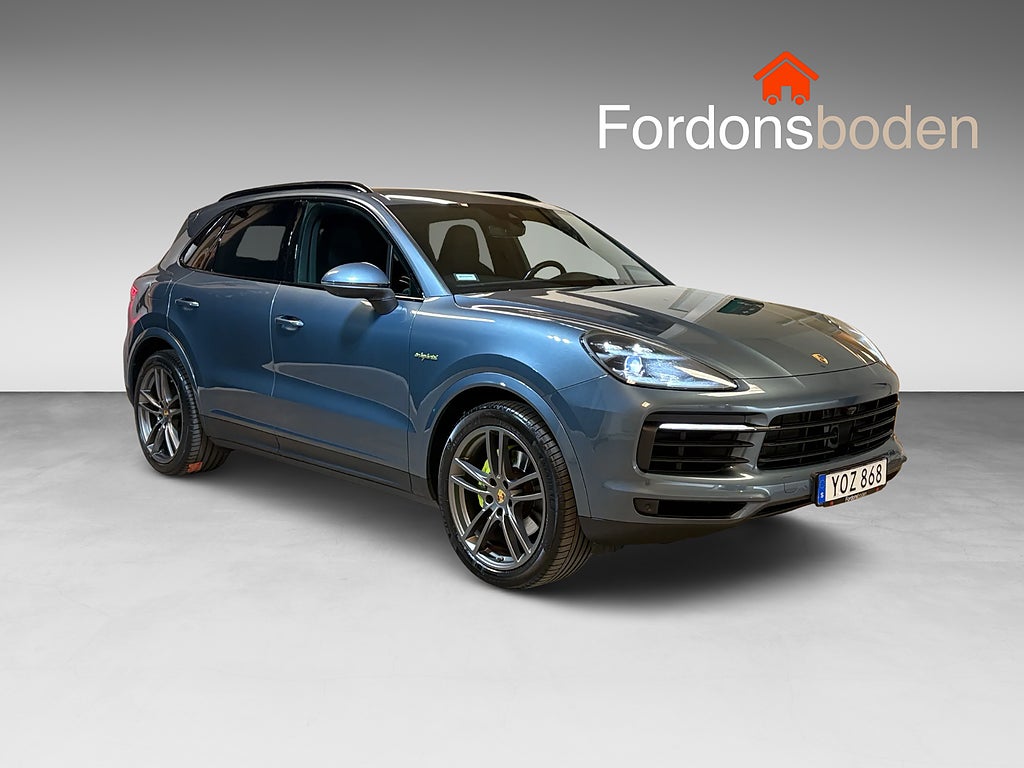 Porsche Cayenne E-Hybrid Drag Adaptiv farth. PDLS Sport Chrono 18-vägs