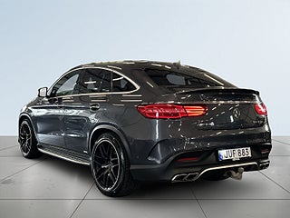 Mercedes-Benz AMG GLE 63 S 4MATIC Coupé AMG 360/Pano/B&O/Drag/Skinn/585hk