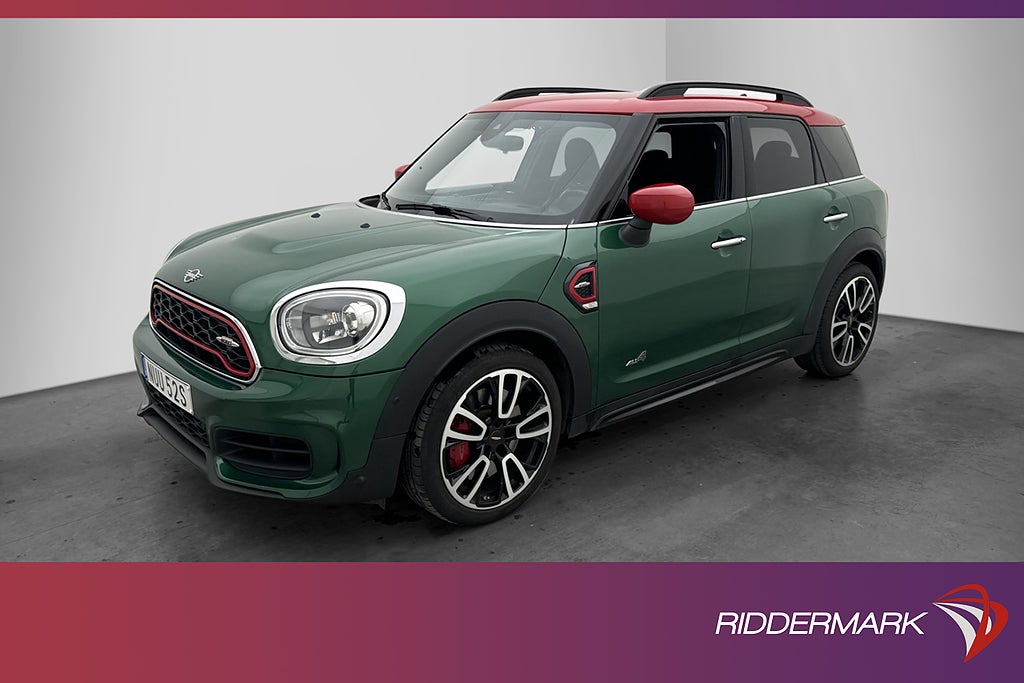 MINI Countryman JCW ALL4 306hk Maximise H/K HUD Kamera Navi