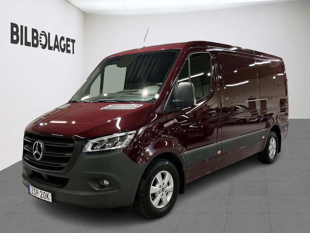 Mercedes-Benz Sprinter 319 CDI 190HK Drag Värmare \"Se Spec\"