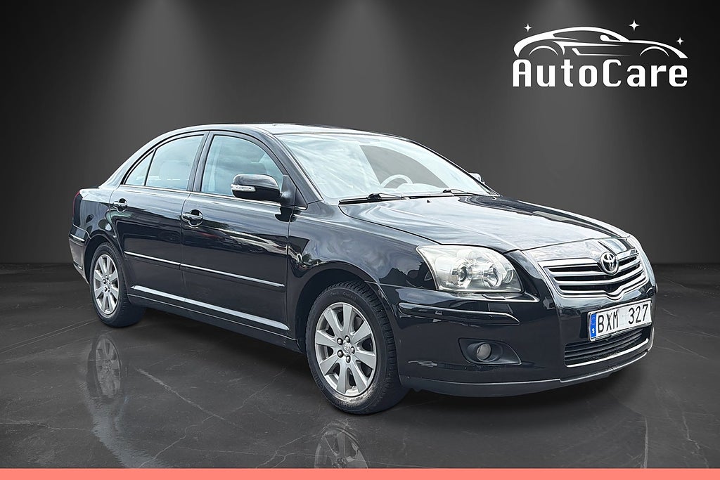Toyota Avensis Sedan 2.0 D-4 VVT-i Euro 4