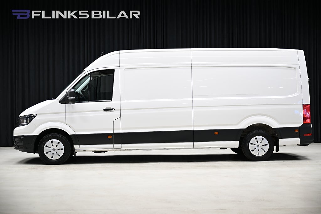 Volkswagen crafter 177HK L4 XL-Skåp|Automat|Drag|Värmare|Backkamera|Moms