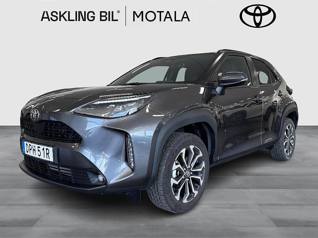 Toyota Yaris Cross Hybrid 115 e-CVT Active plus säkerhetspaket