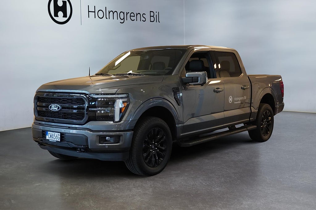 Ford F-150 Lariat Black Edition 5.0l V8 406hp | Ränta 3,95%