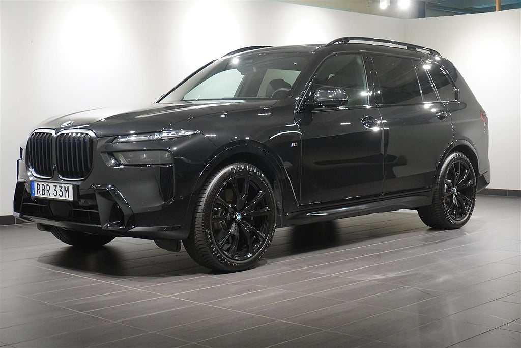 BMW X7 xDrive40d 3,65% ränta M Sport Pro Panorama Drag HiFi DAP