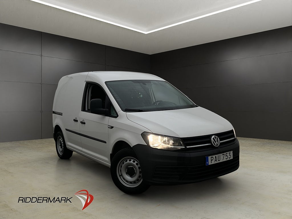 Volkswagen Caddy 102hk D-Värm PDC Drag Bluetooth Farthållare