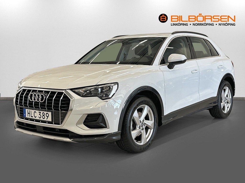 Audi Q3 35 TFSI S Tronic Proline 150hk (Drag, Cockpit)