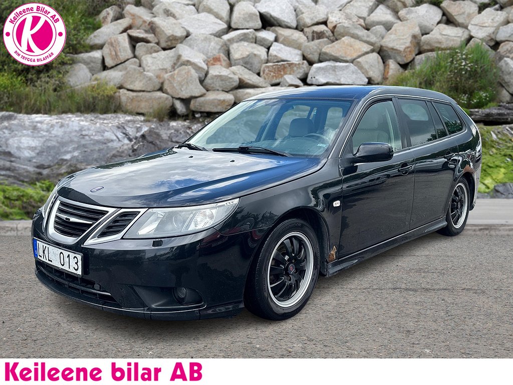 Saab 9-3 SportCombi 2.0t BioPower Vector Euro 5