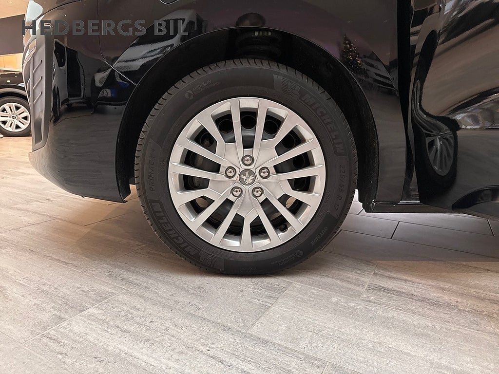 Peugeot e-Traveller Business L3 50 kwh AUT 9 sits thumbnail
