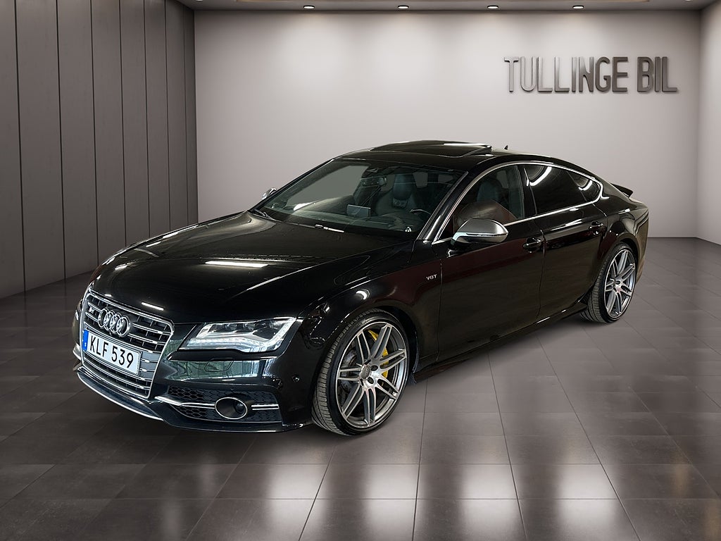 Audi S7 4.0 V8 Milltek Carbon B&O HuD Taklucka Softclose SE-UTR