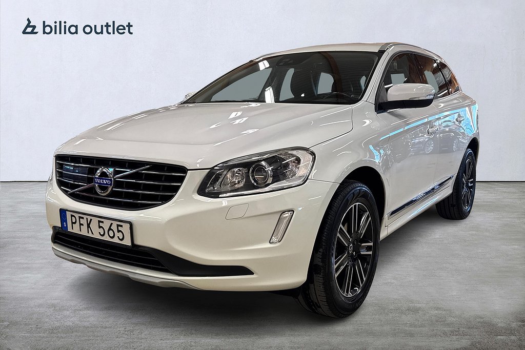 Volvo XC60 D4 Classic Summum/Dragkrok/Keyless/VOC/Skinn/BLIS