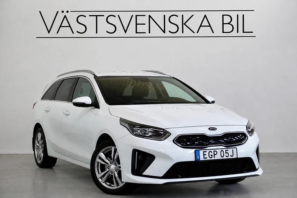 Kia Ceed Sportswagon Plug-in Hybrid Advance Plus/V-hjul