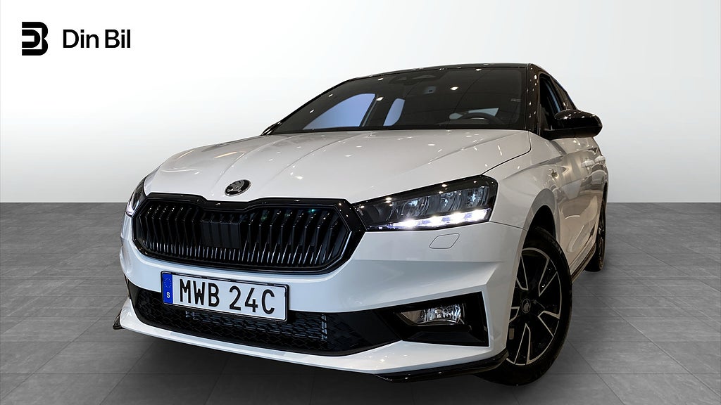 Skoda Fabia MONTE CARLO 1,0 TSI 116 HK 7 VXL DSG