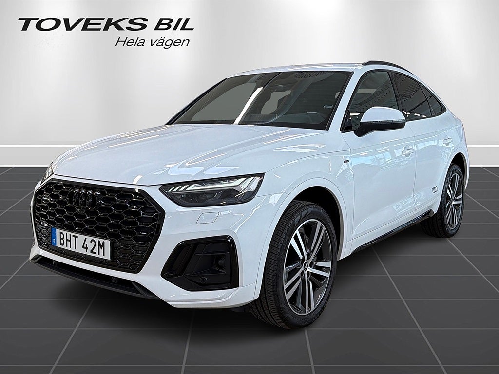 Audi Q5 40 TDI quattro S Tronic 204hk Alpinpaket