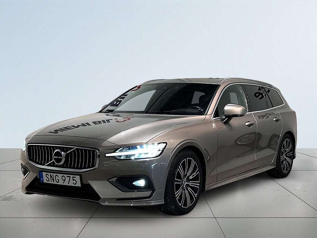 Volvo V60 T6 AWD Inscription Pvärm Pano GPS H/K CarPlay HuD SoV
