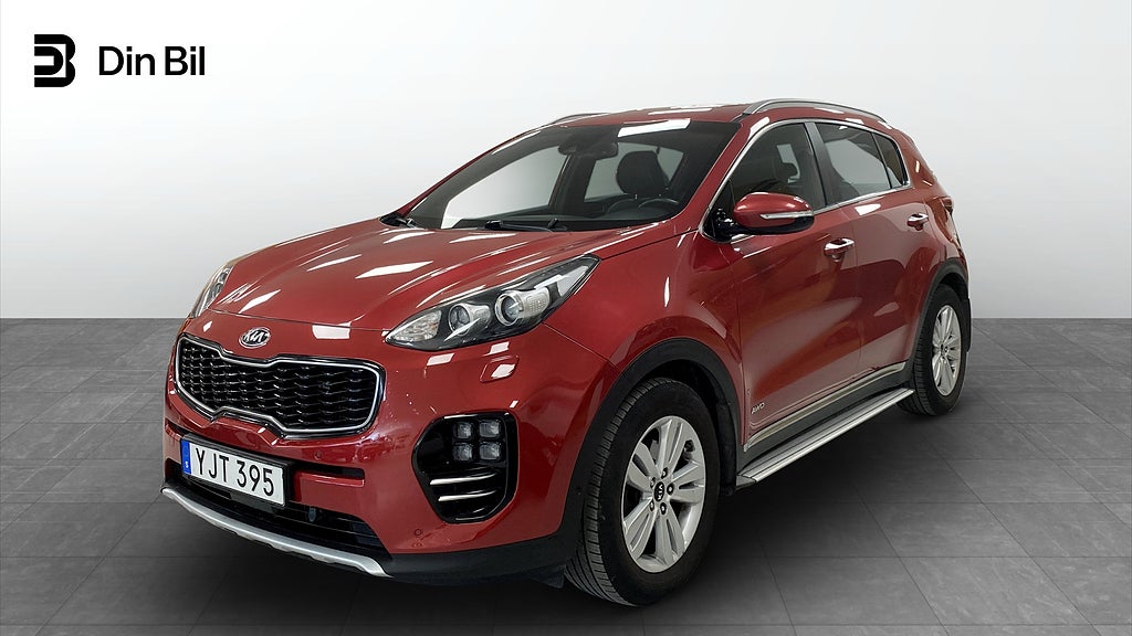 Kia Sportage 2,0 CRDI AWD GT-Line