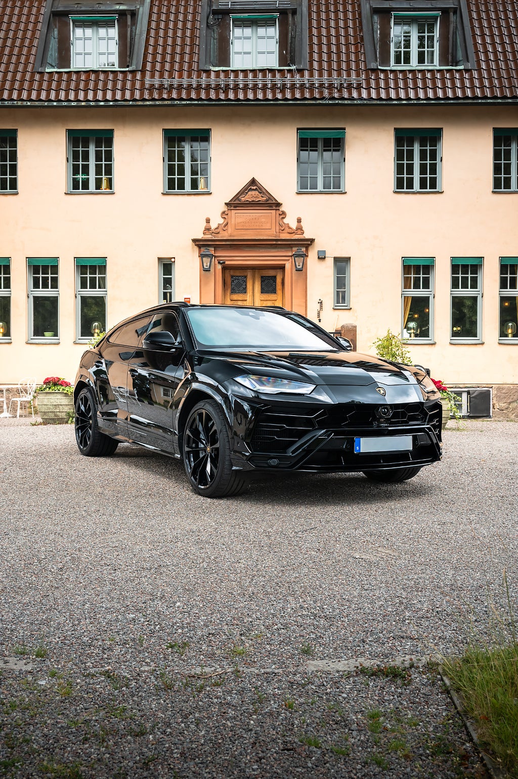 Lamborghini Urus 4.0 V8 AWD 650hk Personam Pano Drag HUD PPF