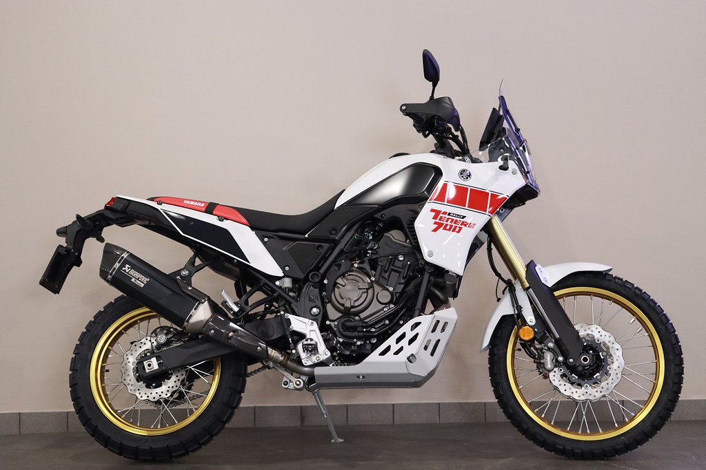 Yamaha Ténéré 700 Rally Edition Lagerkampanj 