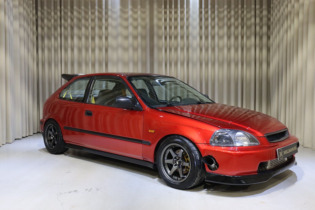 Honda Civic Turbo 400HK JDM Motor