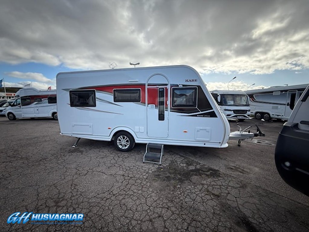 Kabe ESTATE 470 GLE *Långbäddar*2,30Bred*
