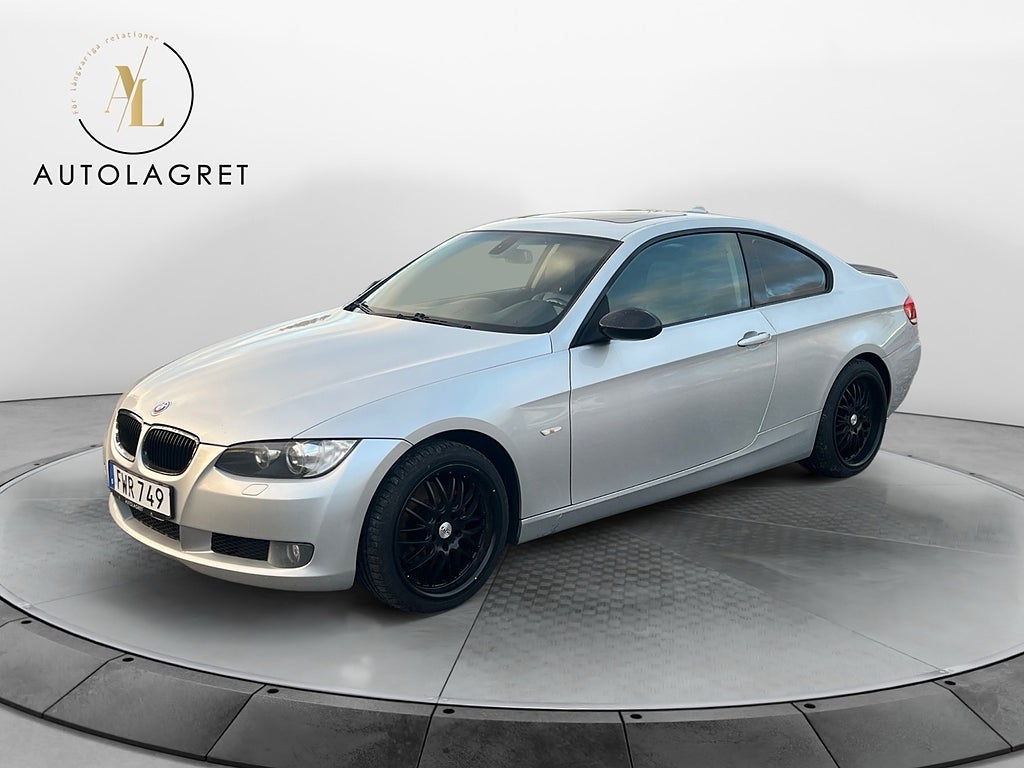 BMW 320 d Coupé Comfort Automat Taklucka Sport Skinn 177hk
