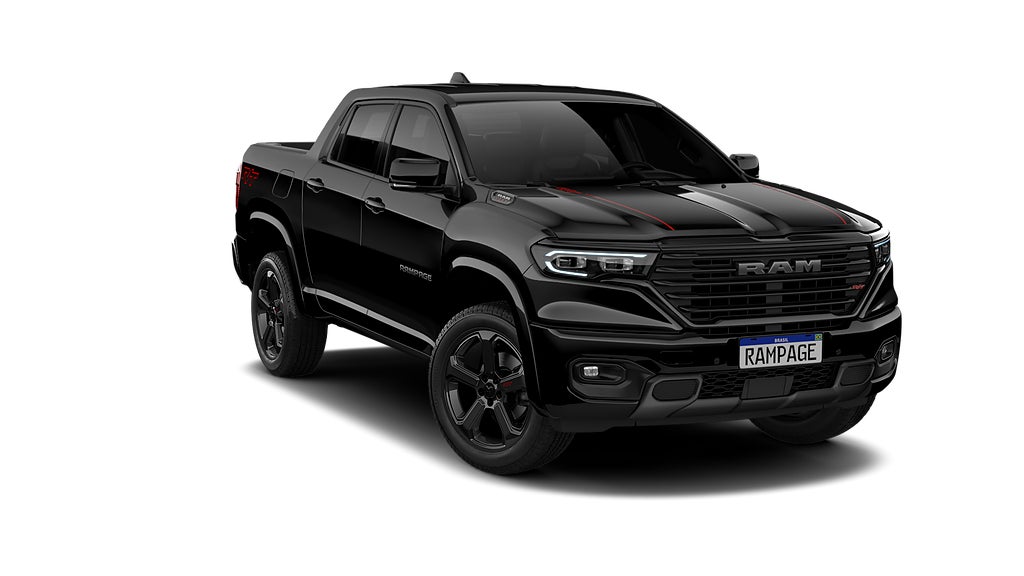 RAM RAMPAGE R / T 2.0L Bensin Hurricane Turbo 272 hk