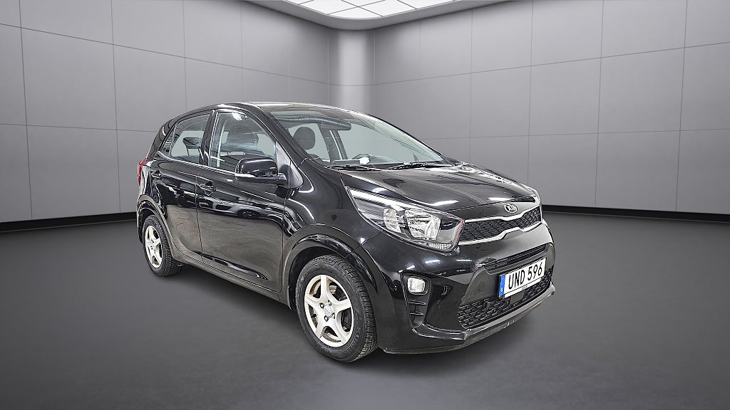 Kia Picanto 1.0 MPI GLS Euro 6 Nyservad Nybesiktigad Lågmilare