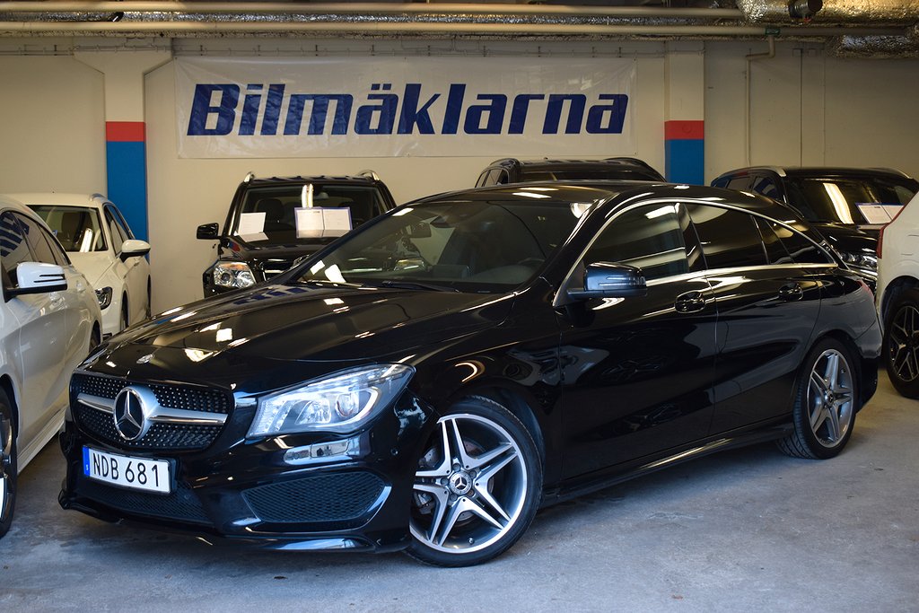 Mercedes-Benz CLA 200 SB AMG Sport KAMERA/ NAVI/ S&V