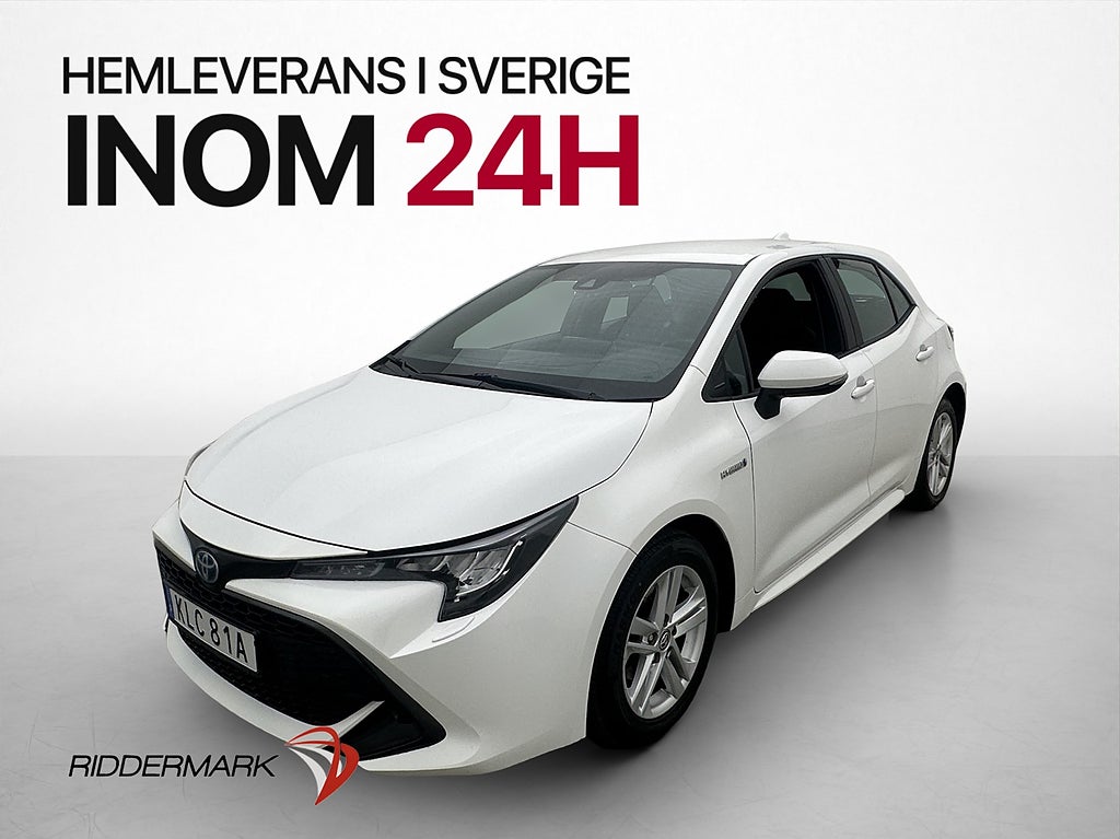 Toyota Corolla Hybrid Active Kamera Adaptiv-Fart Rattvärme