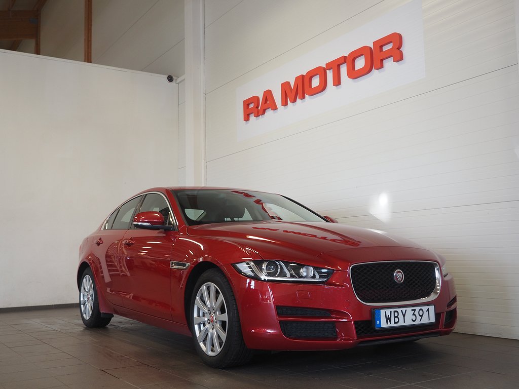 Jaguar XE 20d 180hk Automat | Dieselvärmare | 2018