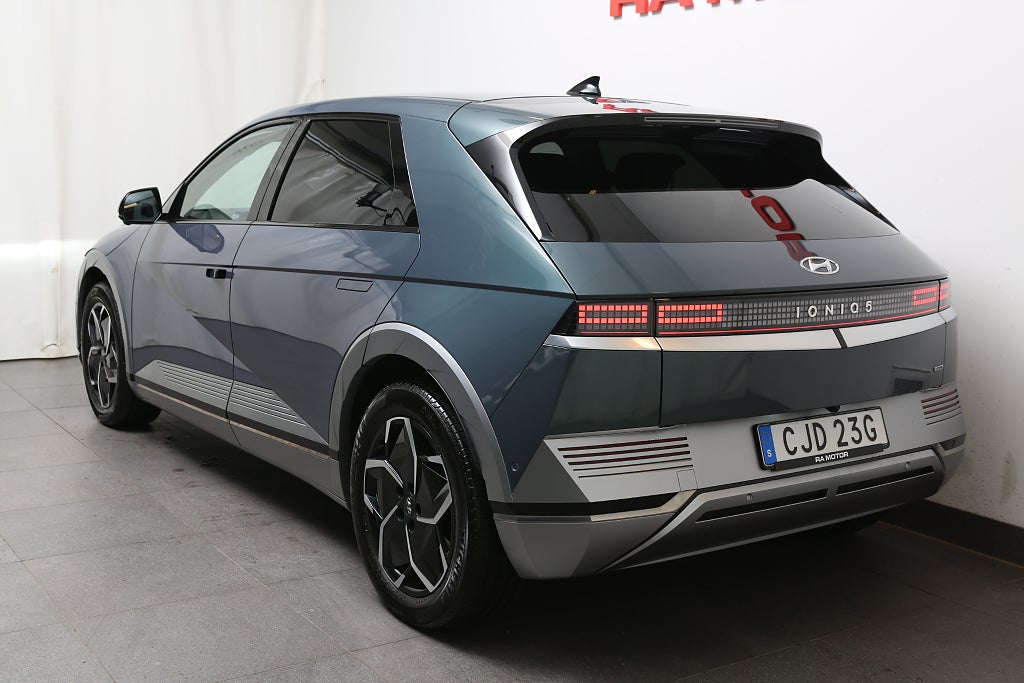 Hyundai Ioniq 5 AWD 77,4kWh Advanced 325hk Skinn BOSE Leasbar 2024