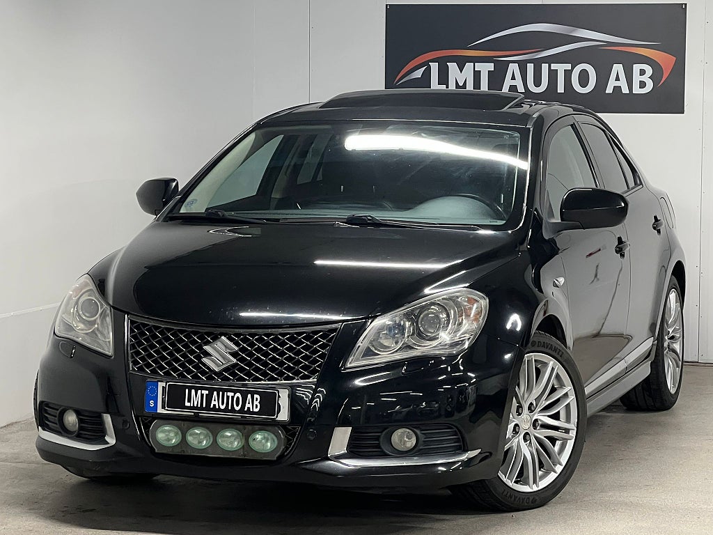 Suzuki Kizashi 2.4 VVT 4WD CVT