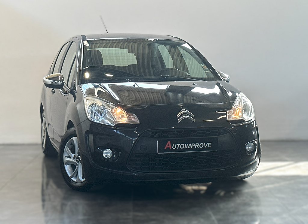 Citroën C3 5-DÖRRARS 1.6 HDi 92HK MANUELL 5-VÄXLAD FRÅN 499:- 