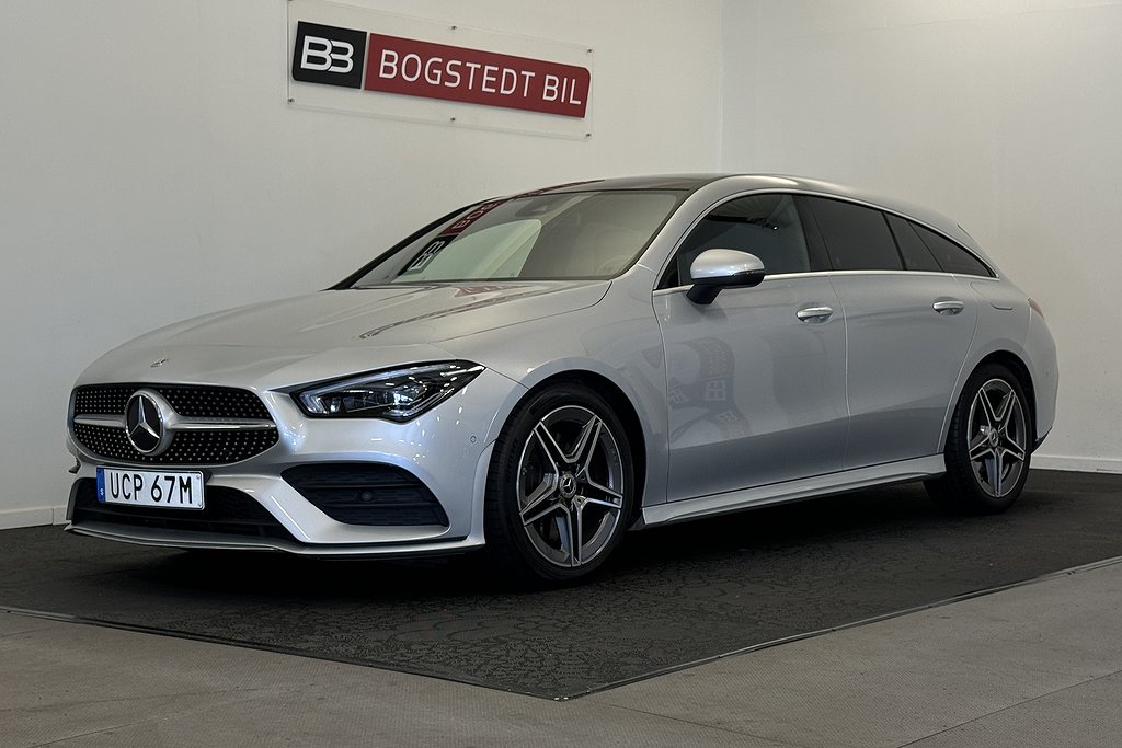 Mercedes-Benz CLA 200 d Shooting Brake AMG|Drag|Pano|Premium