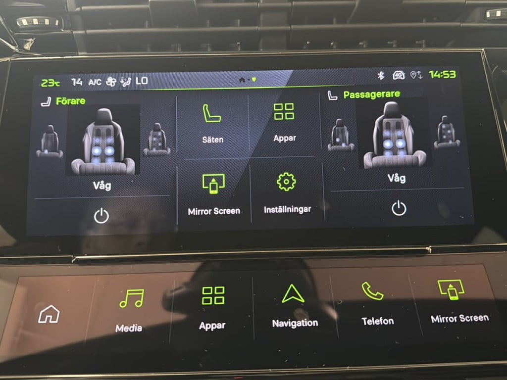 Peugeot 408 GT Hybrid 145hk *5Års Garanti* – bild 21