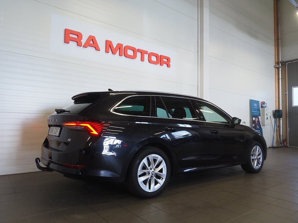 Skoda Octavia iV 204hk DSG PHEV Style | Drag | Backkamera | Värmare | 2022