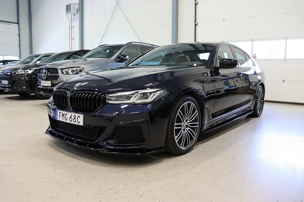 BMW 520d xDrive Steptronic M-Sport Drag 360° HuD Läder Nav 190hk