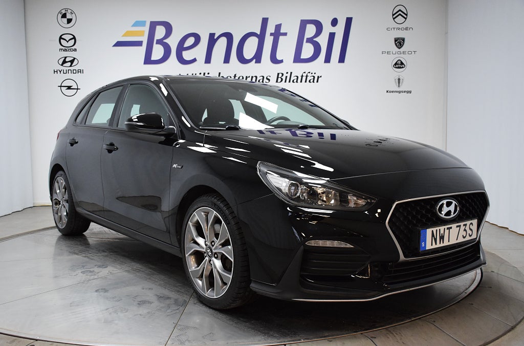Hyundai i30 1.4 T-GDi N-Line | Backkamera | 1 Ägare
