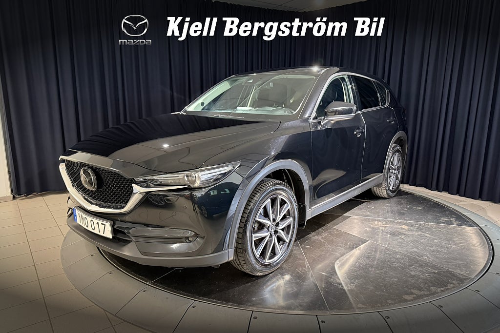 Mazda CX-5 2.5 SKYACTIV-G 194HK AWD OPTIMUM Värmare Drag