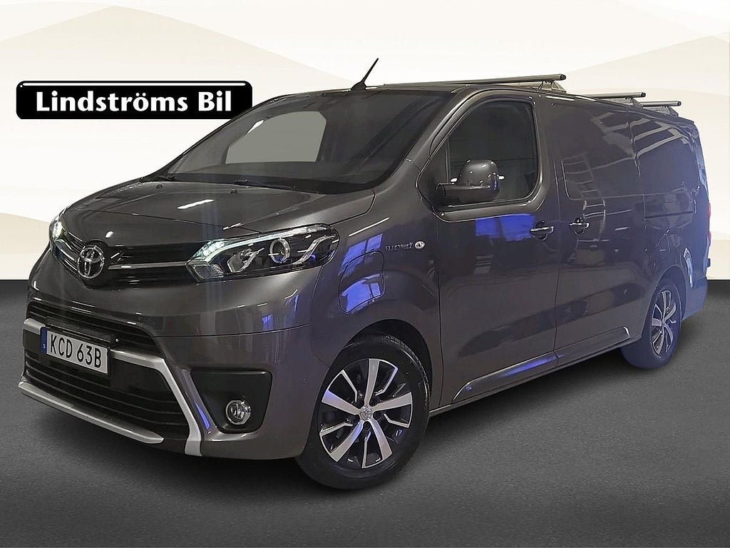 Toyota ProAce Electric 75kw Drag Vhjul // Moms
