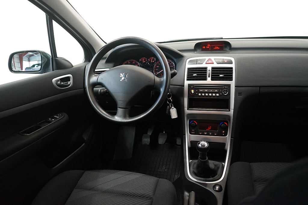 Peugeot 307 5-dörrar 1.6 109hk