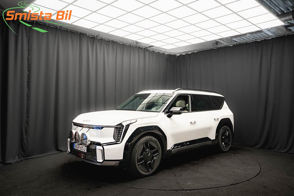 Kia EV9 AWD GT-Line 7-sits DRAG PANO 360° HUD 98.1%SoH MOMS 