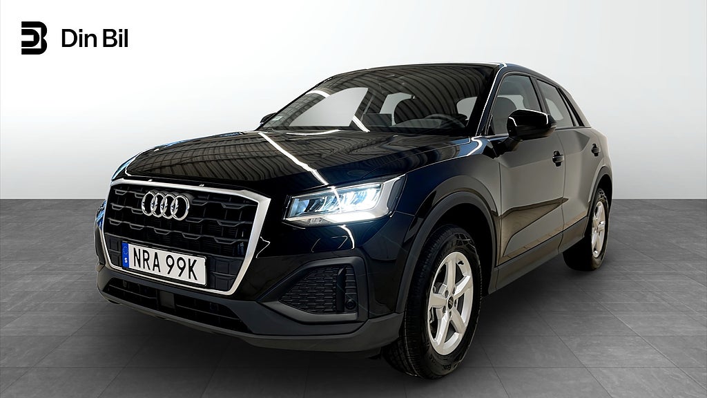 Audi Q2 35 TFSI Proline 150 hk S tronic