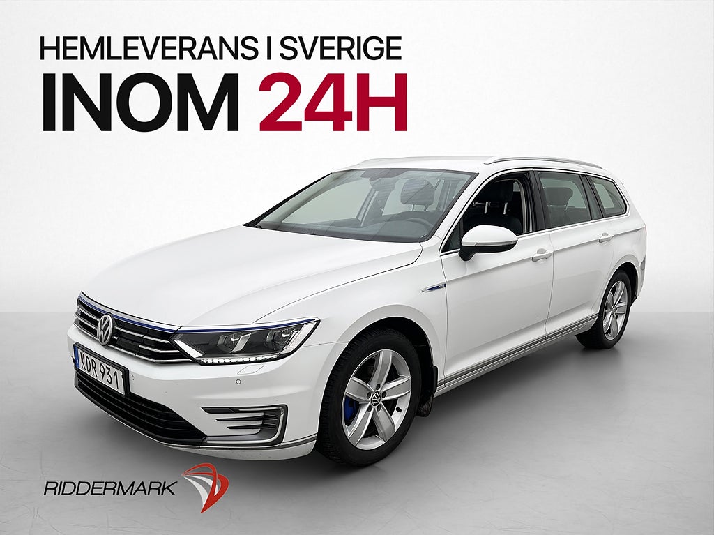 Volkswagen Passat GTE 218hk P-Sensorer Keyless CarPlay