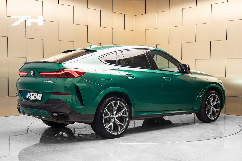 BMW X6 M60i xDrive M Sport / H&K / Drag / Pano