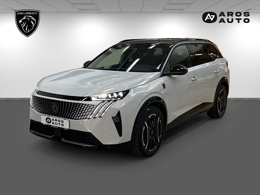 Peugeot E-5008 GT Long Range 66mils räckvidd 97 kWh Snabb Leverans! 