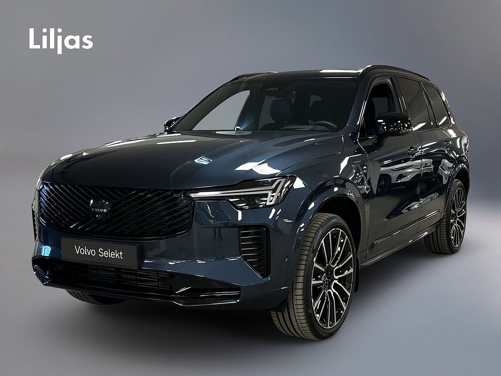 Volvo XC90 T8 Ultra Black Edition//Dragkrok//
