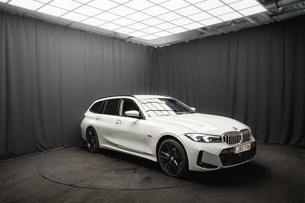 BMW 330e xDrive M Sport ADAPTIV-FART KAMERA 19'' HiFi 292hk